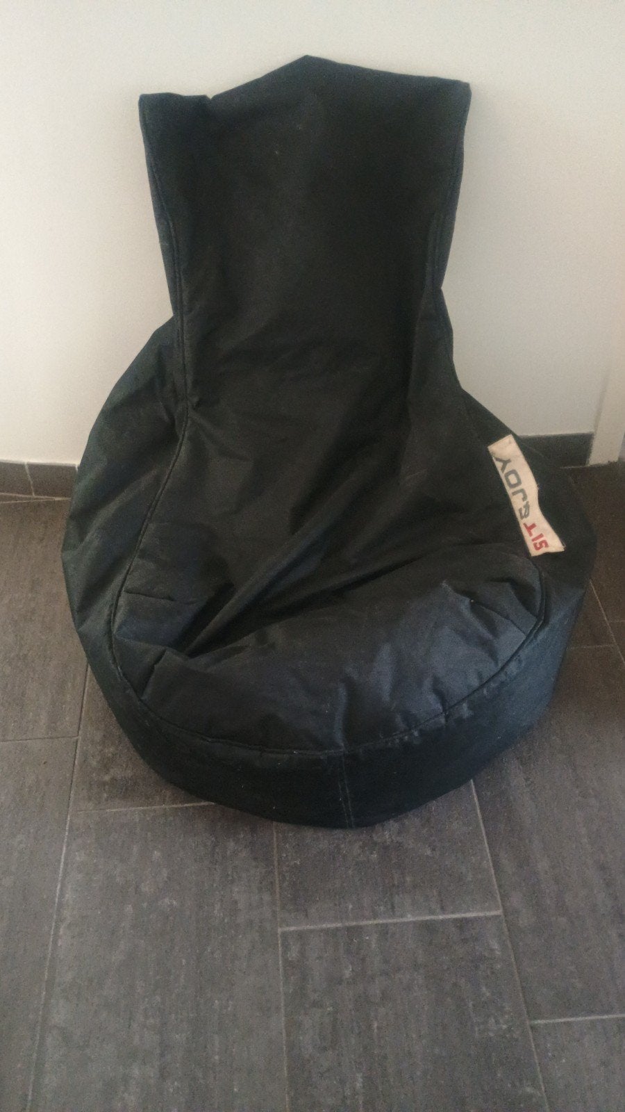 Zwarte Sit & Joy zitzak - Comfortabel en stijlvol, Ophalen of Verzenden