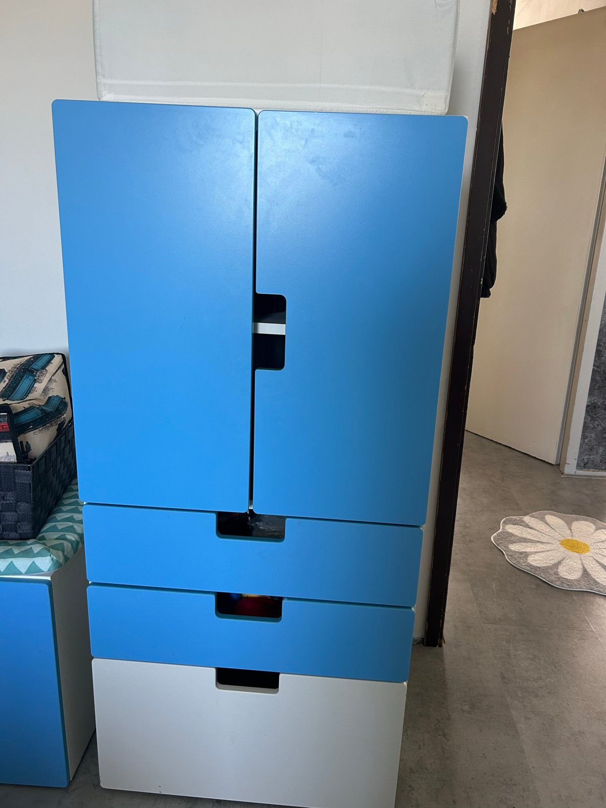 Ikea opbergkast voor speelgoed, Ophalen, Minder dan 50 cm, Gebruikt, 100 tot 150 cm