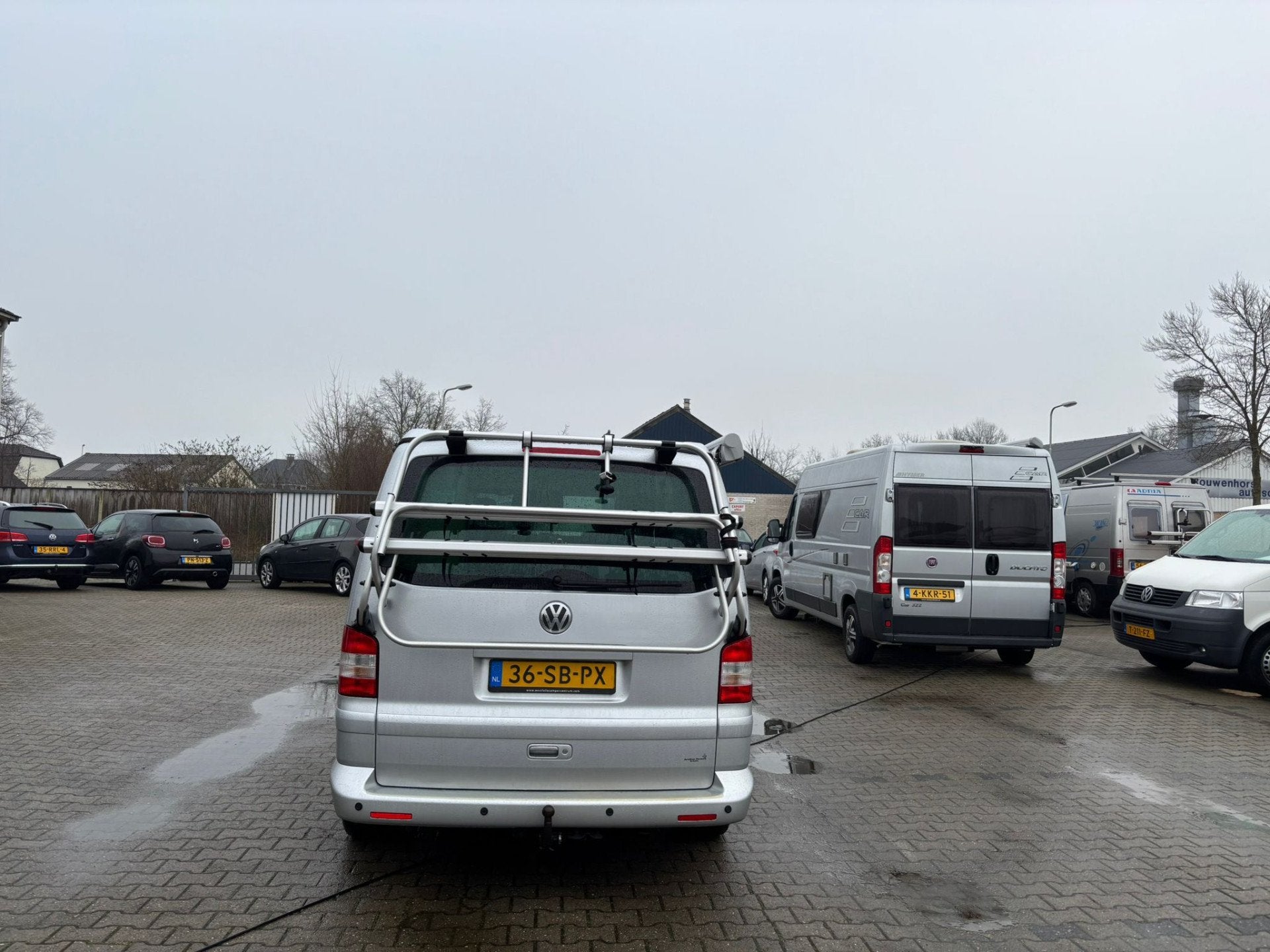 Foto 43 van Westfalia California 8pers elec,dak/deur PON onderhoud! 7HM
