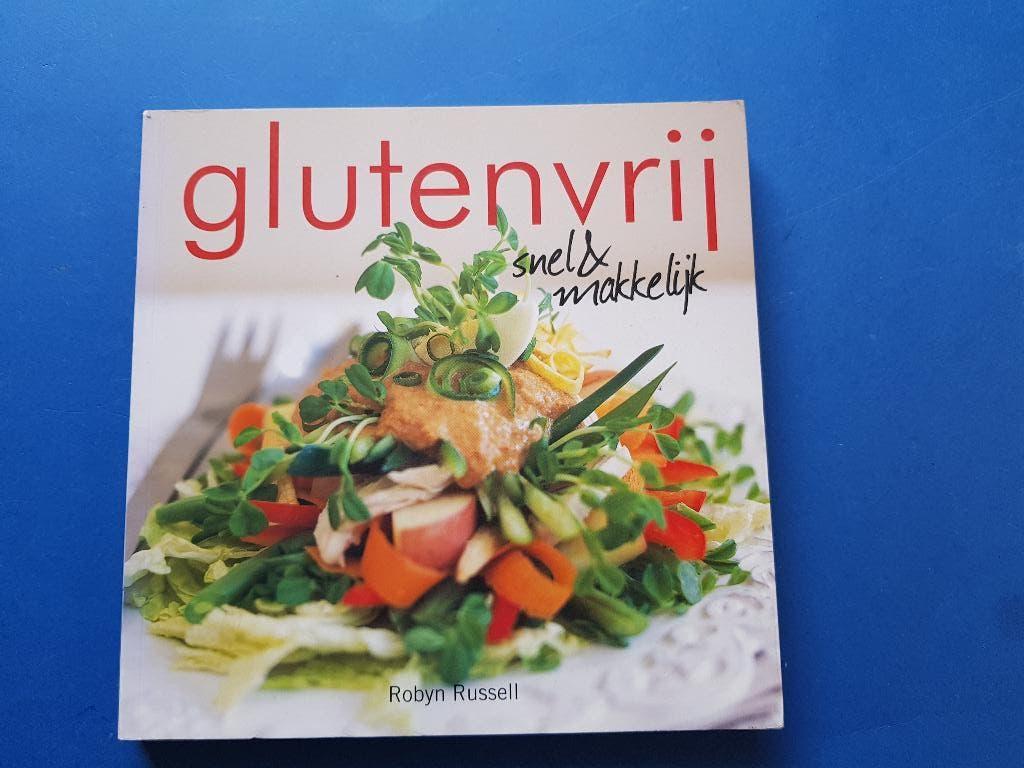 Glutenvrij koken snel & makkelijk - R. Russell, Boeken, Verzenden, Zo goed als nieuw