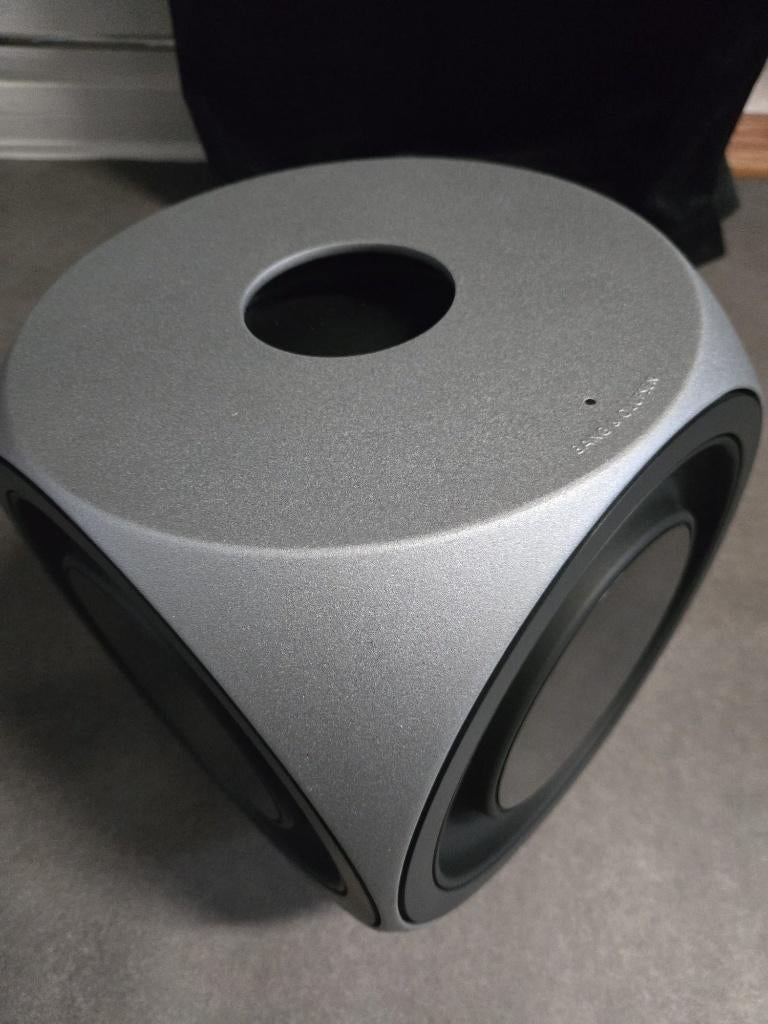 Beolab 2 Bang&Olufsen subwoofer topstaat, Overige merken, Ophalen of Verzenden, Zo goed als nieuw, 120 watt of meer