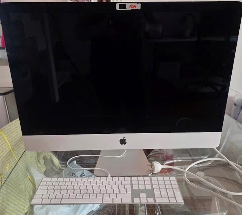 Nette IMAC 27'' Retina 5K Intel Core i7-4790K Proc. 4.0GHz, Computers en Software, Apple Desktops, Gebruikt, iMac, SSD, 4 Ghz of meer