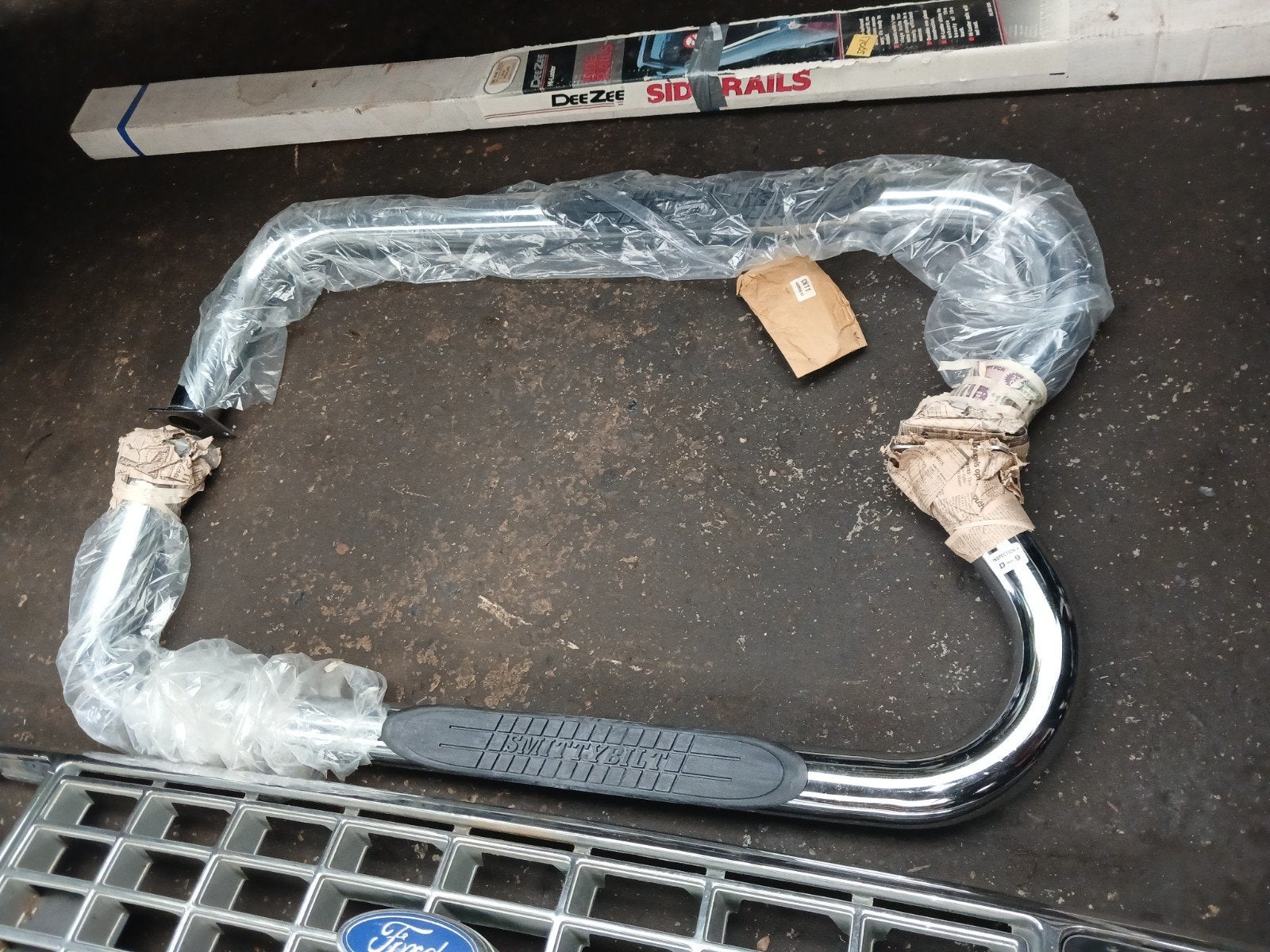 runningsteps zij steps c k 1500 chevy pick up, Ophalen of Verzenden, Voor, Deur