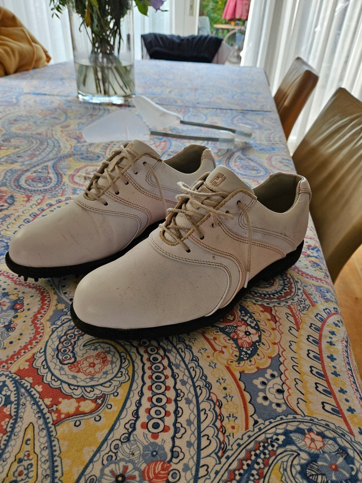 FootJoy golfschoenen dames- Maat 38.5, Ophalen of Verzenden, Gebruikt, Schoenen, Overige merken
