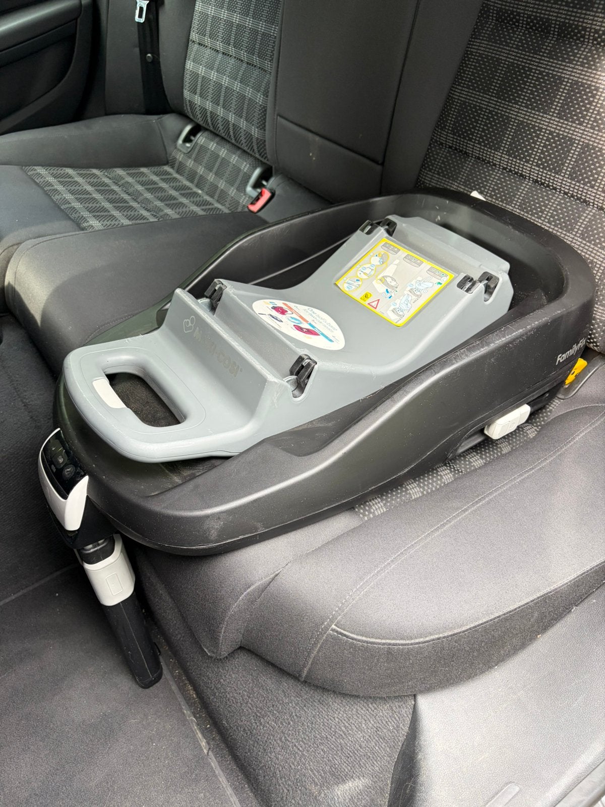 Maxi Cosi isofix familyfix base, Kinderen en Baby's, Autostoeltjes, Ophalen, Gebruikt, Maxi-Cosi, Isofix
