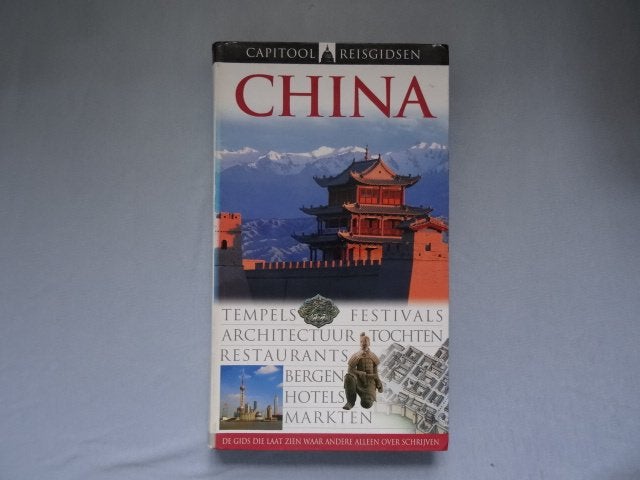 capitool reisgids China, Boeken, Capitool, Europa, Ophalen of Verzenden, Zo goed als nieuw