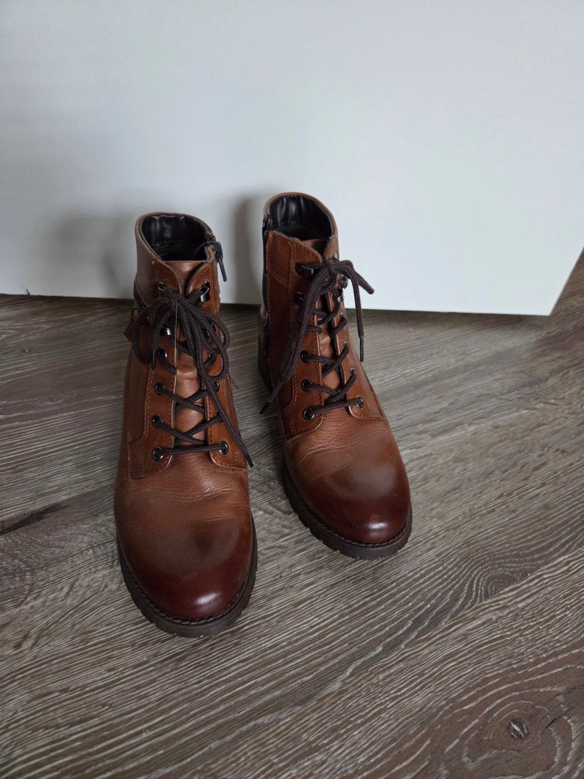 dames schoenen, Kleding | Dames, Ophalen, Nieuw, Bruin, Lage of Enkellaarzen