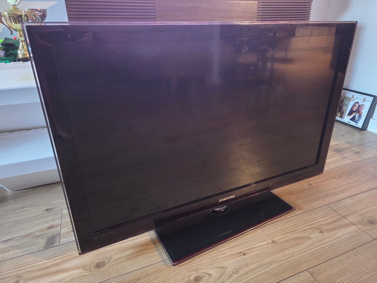 Samsung LE40C550J1W 40 inch Full HD LCD TV, Ophalen, Gebruikt, 50 Hz, LCD