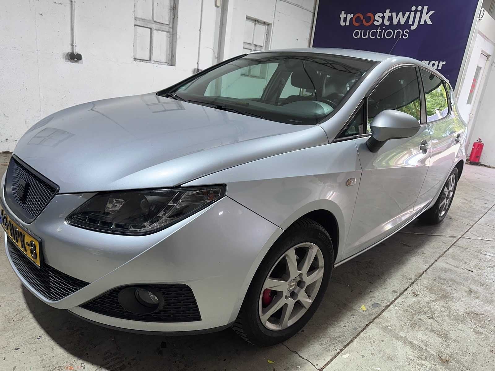 SEAT - Ibiza - 1.4 Reference - 68-NPK-8- 2009, Voorwielaandrijving, 86 pk, 4 cilinders, Ibiza