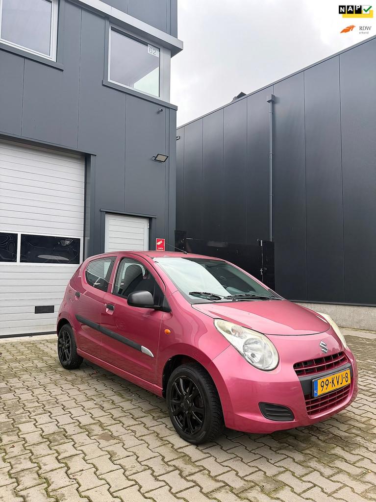 Suzuki Alto 1.0 2010 Comfort Airco|Bluetooth|NAP|, Voorwielaandrijving, Euro 5, 200 kg, Overige kleuren
