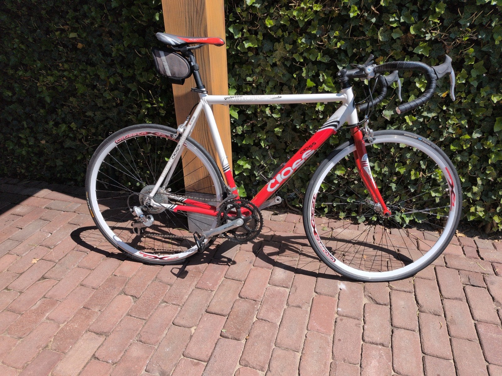 Wielrenfiets cross peleton, Fietsen en Brommers, Fietsen | Racefietsen, Aluminium, 57 tot 61 cm, Meer dan 20 versnellingen, Ophalen