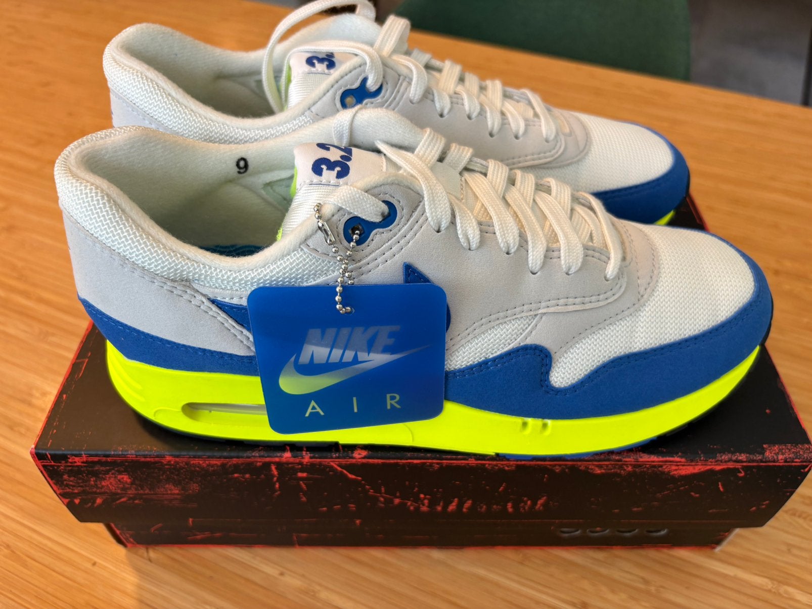 Nike Air Max 1 ’86 OG Big Bubble Air Max Day /Royal Blue42,5, Ophalen of Verzenden, Nieuw, Blauw