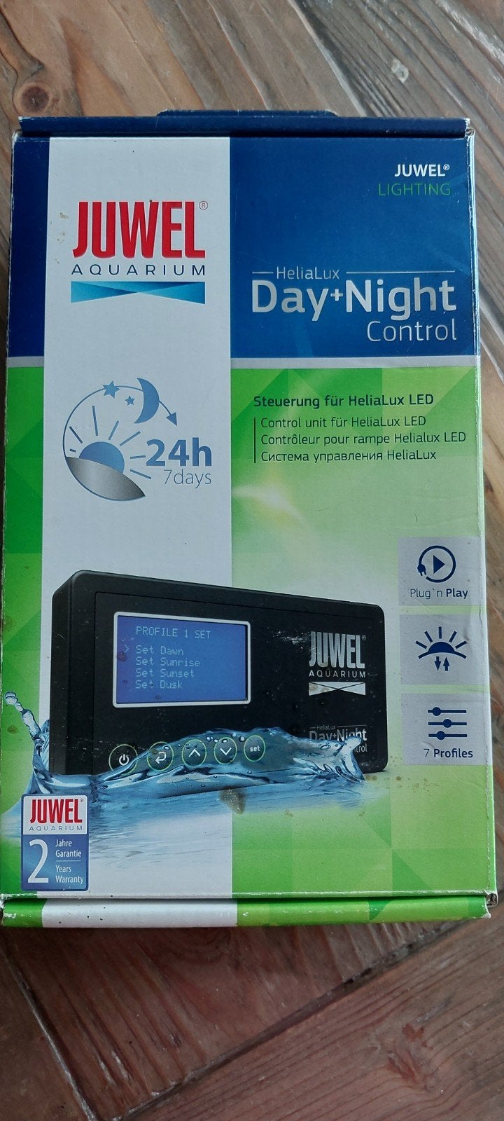 Juwel HeliaLux Day / Night controller, Ophalen, Nieuw, Verlichting of Verwarming