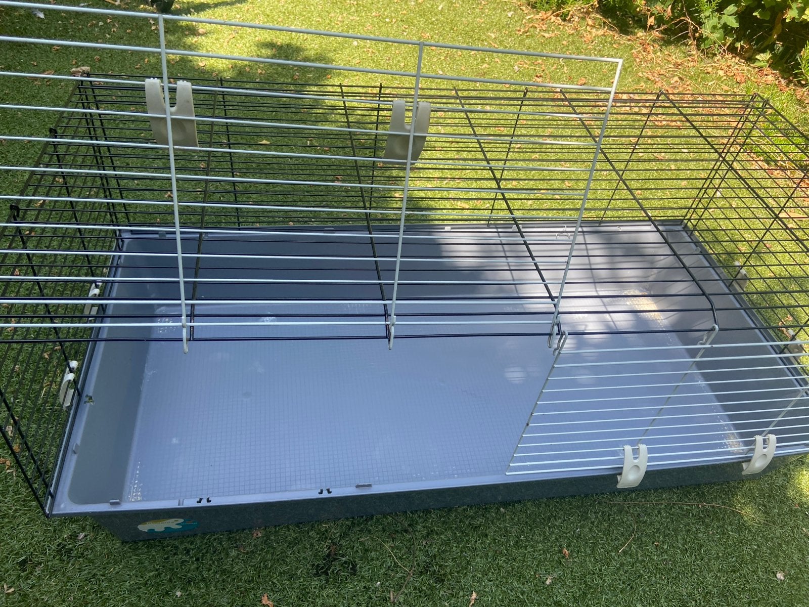 Cavia of konijnenkooi, Ophalen, Gebruikt