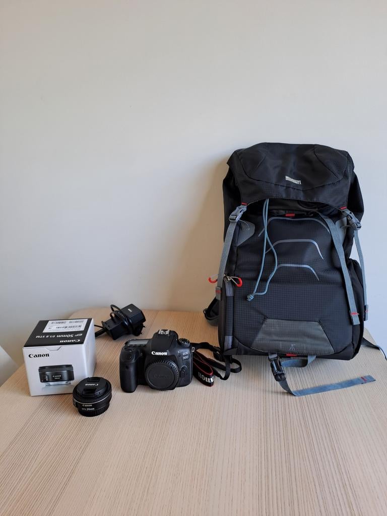 Canon EOS 90D - compleet fotografie pakket incl. 2 lenzen, Ophalen, Zo goed als nieuw, Spiegelreflex, Canon