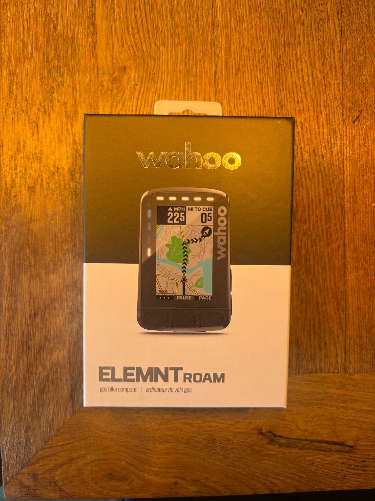 WAHOO ELEMNT ROAM v2 GPS Fietscomputer, Ophalen of Verzenden, GPS, Gebruikt