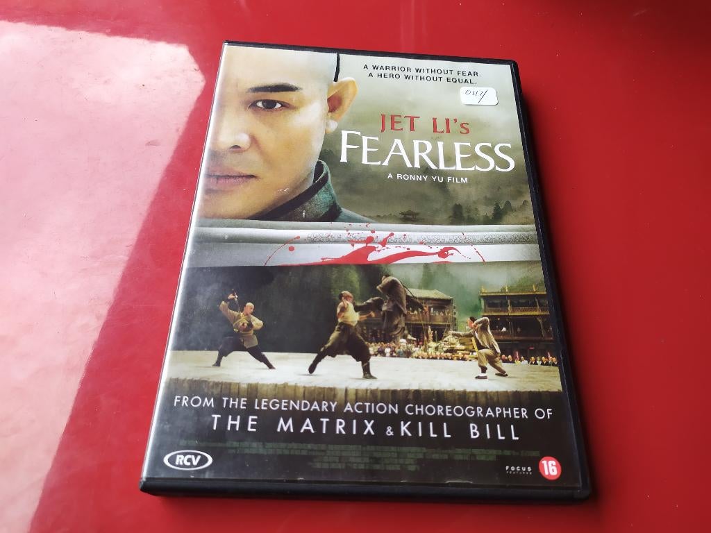 Jet Li's Fearless, Vanaf 16 jaar, Ophalen of Verzenden, Zo goed als nieuw