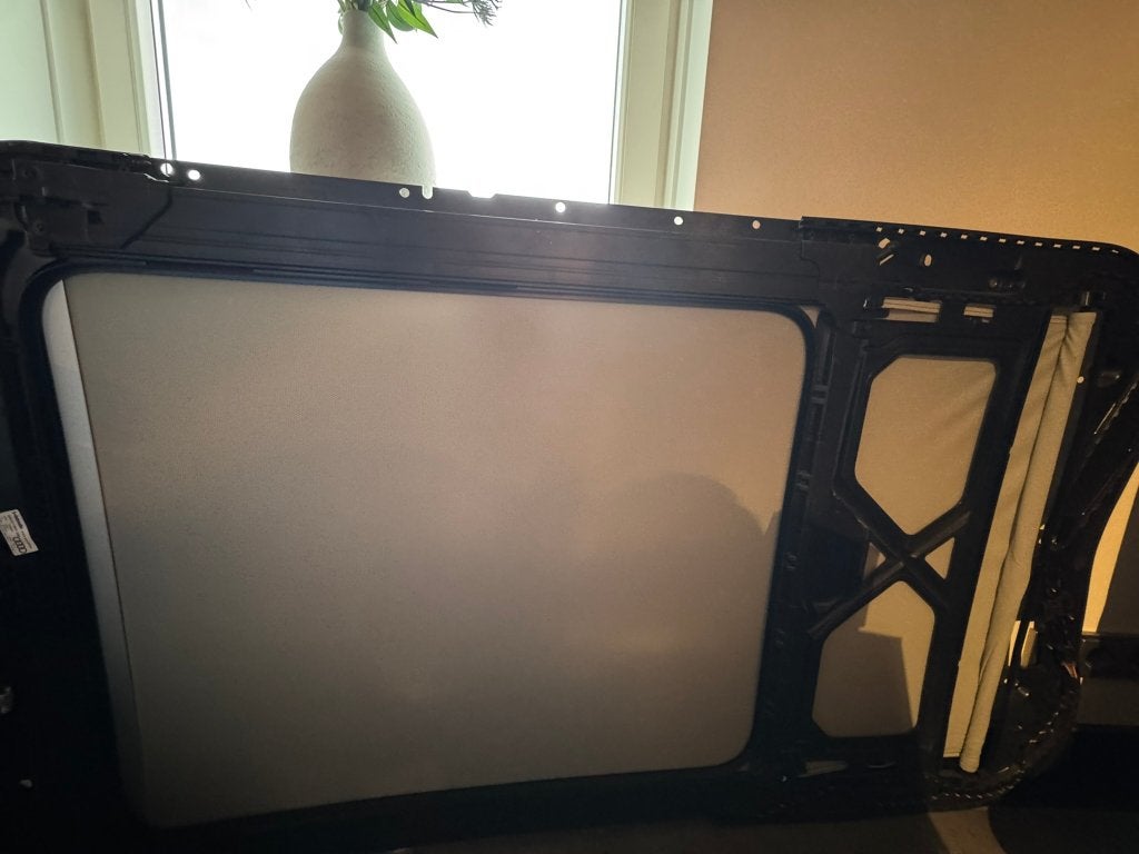Elektrisch dakraam Audi A6 C7, Ophalen, Gebruikt, Audi, Deur