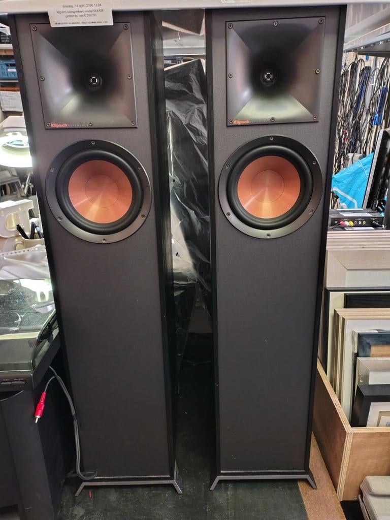 Klipsch luidsprekers, Audio, Tv en Foto, Luidsprekers, Ophalen of Verzenden, 120 watt of meer, Front, Rear of Stereo speakers