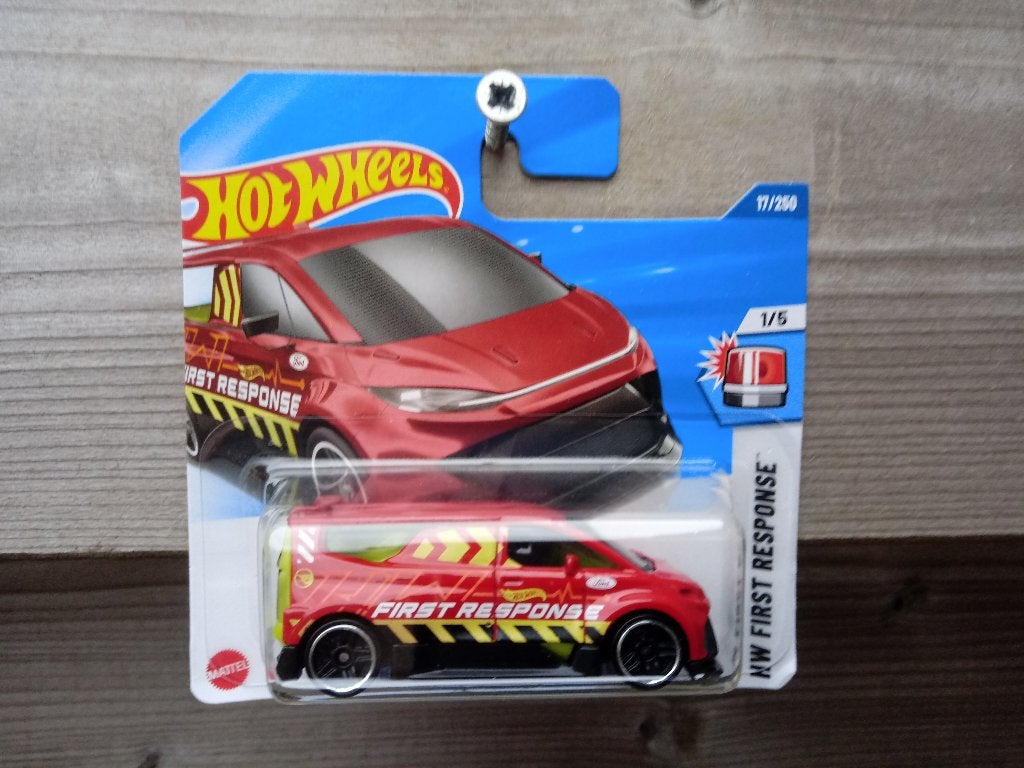Ford Performance Supervan 4 T-Hunt Hotwheels, Hobby en Vrije tijd, Ophalen, Nieuw, Auto