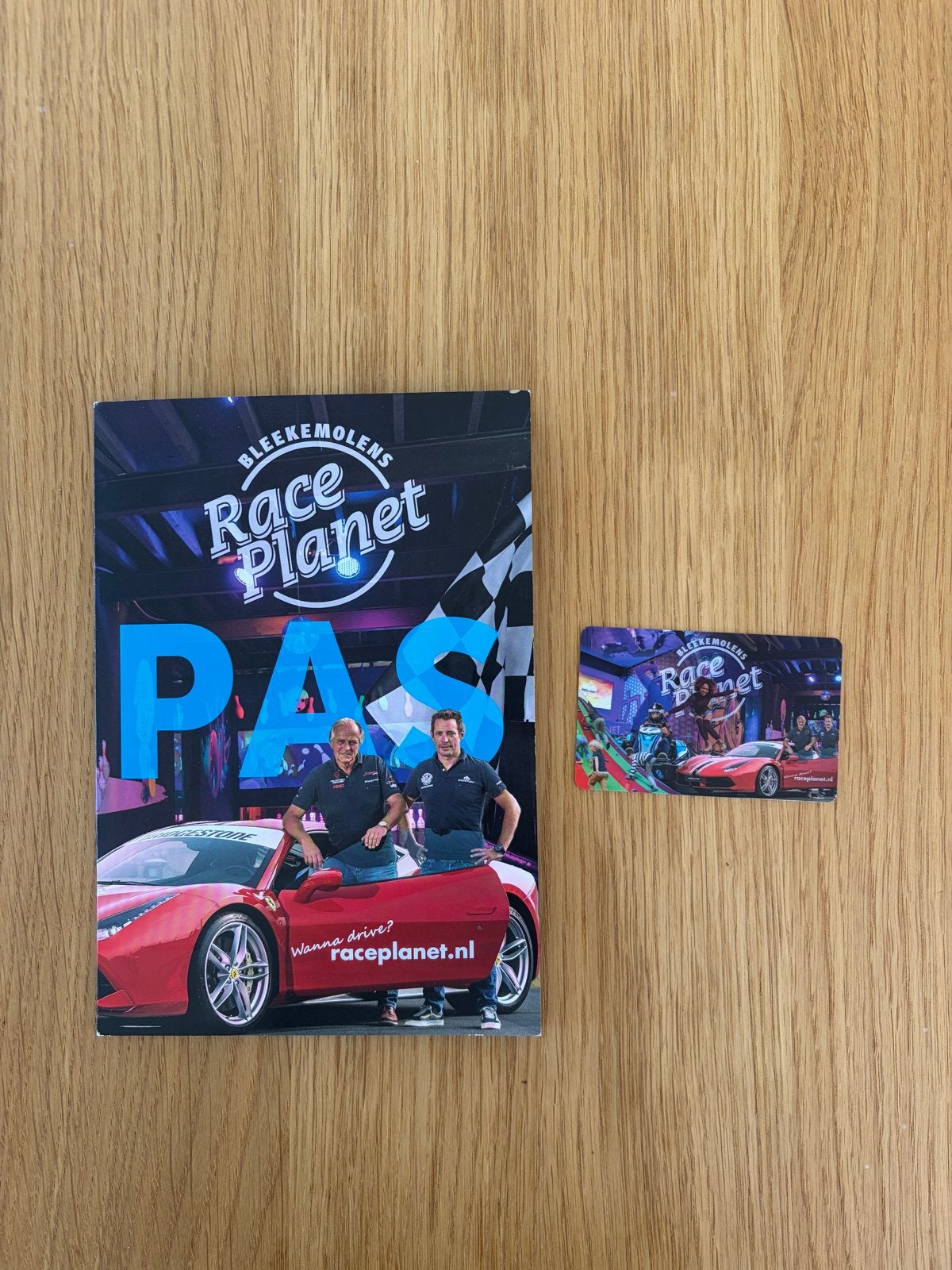 Race Planet Cadeaupas €60 – Amsterdam / Zandvoort / Delft, Eén persoon, Cadeaubon, Arrangement, Pretpark