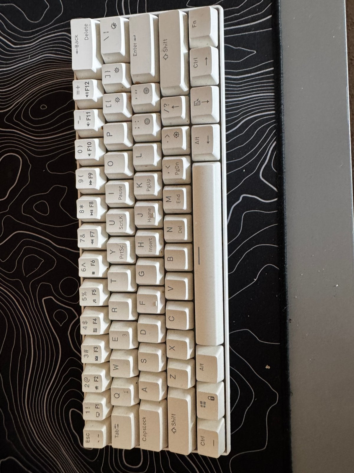 Toetsenbord (RK61) + Muis (Mamba Elite), Computers en Software, Ophalen of Verzenden, Qwerty, Zo goed als nieuw, Toetsenbord en muis-set