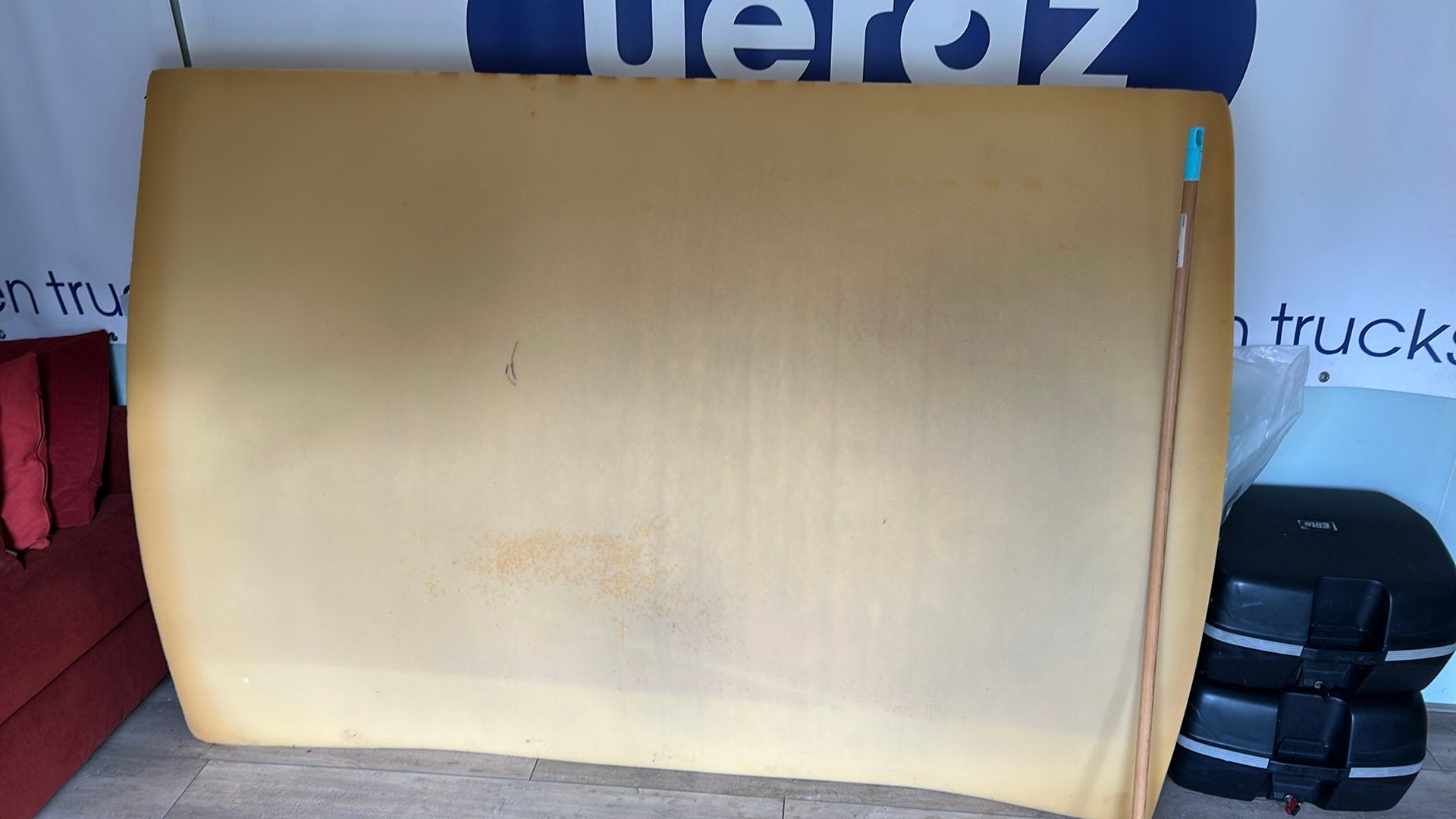 Schuimrubber, Ophalen, Gebruikt, Twijfelaar, 200 cm