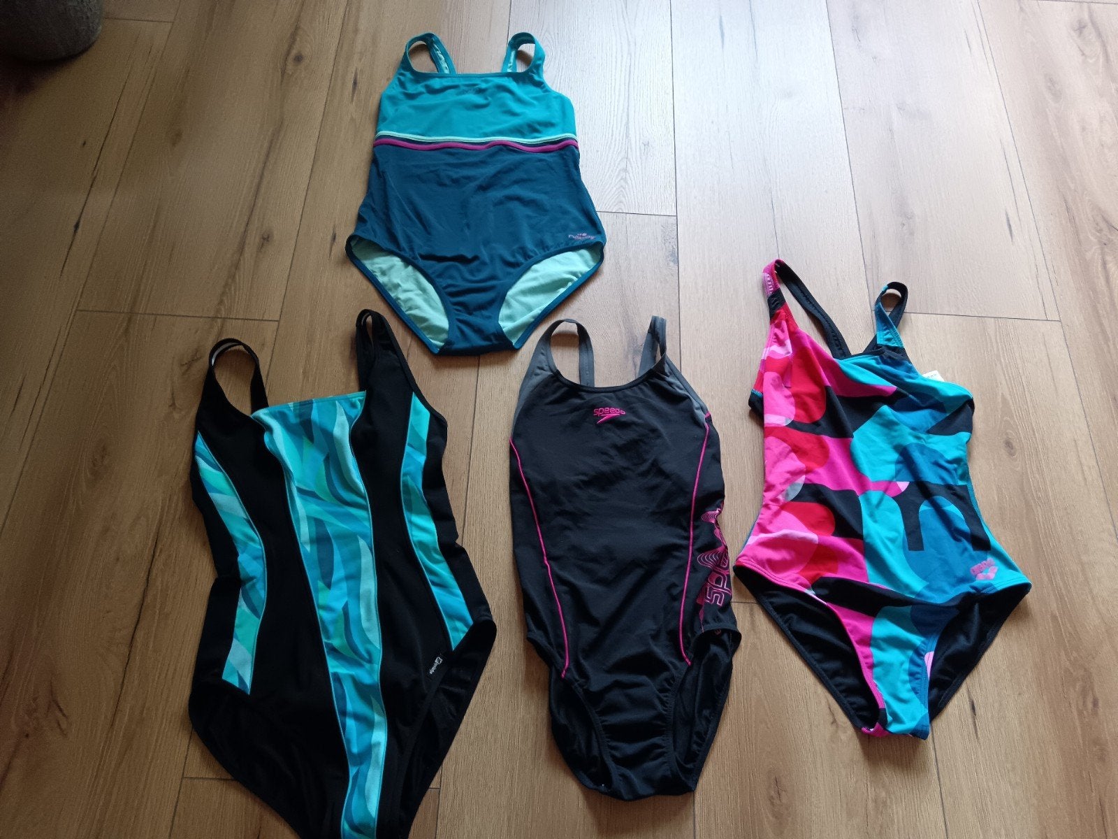 Arena Olympia Speedo Maat M/L, Blauw, Badpak, Zo goed als nieuw, Speedo