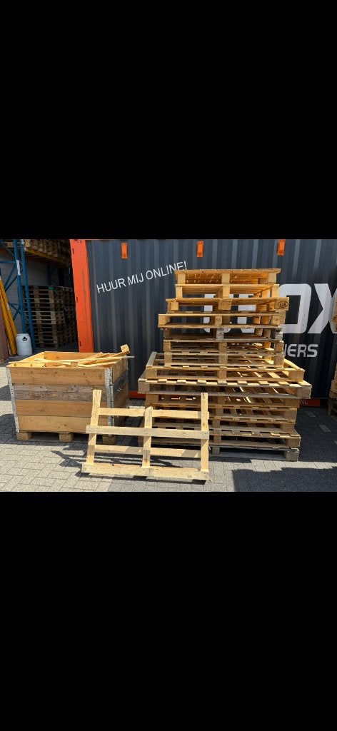 Stookhout GRATIS, Tuin en Terras, 6 m³ of meer, Ophalen, Overige houtsoorten, Blokken