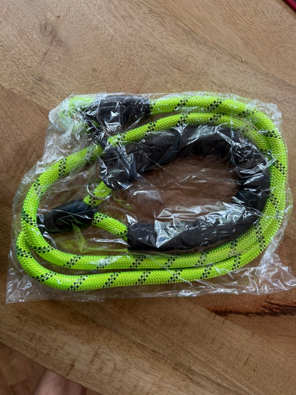 Hondenriem 1,5 meter, Ophalen of Verzenden, Zo goed als nieuw