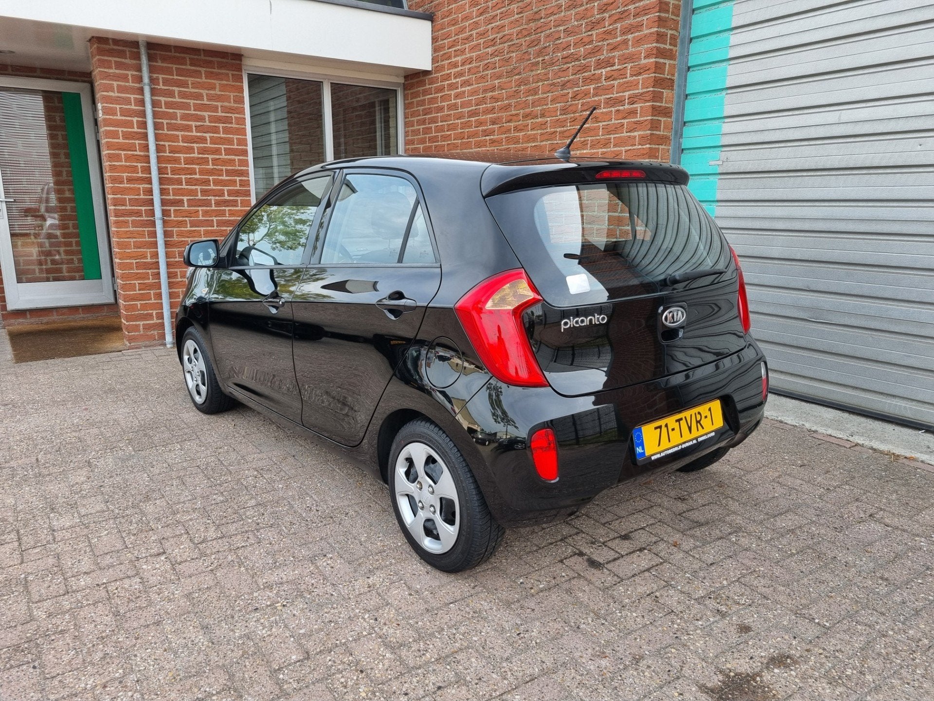 Kia Picanto 1.0 CVVT Comfort Pack 5-Drs Airco! Bj:2012 NAP!, Auto's, Voorwielaandrijving, Euro 5, Gebruikt, 400 kg