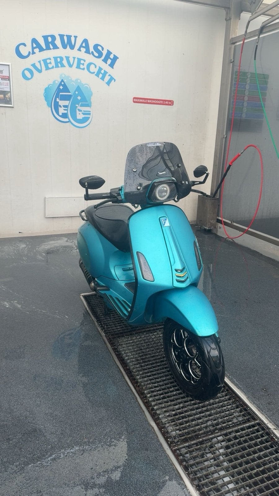 Vespa sprint 2017 80cc brom TERUIL VOOR ZIP 4t, Ophalen, Zo goed als nieuw, Benzine