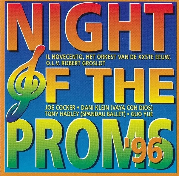 Night Of The Proms ’96 (CD)  Nieuw, Ophalen of Verzenden, Zo goed als nieuw, Pop