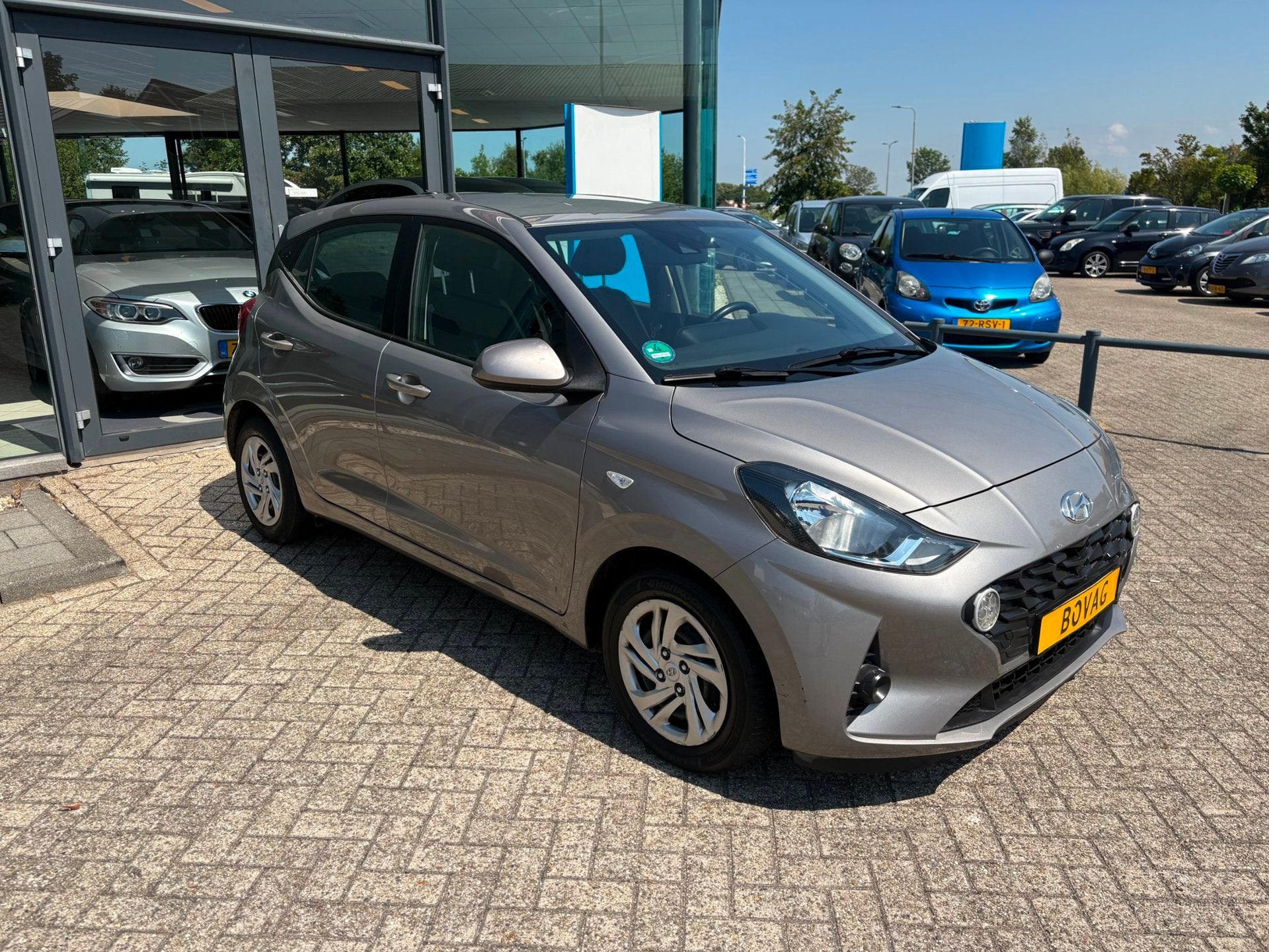 Hyundai I10 1.0 Comfort, Voorwielaandrijving, Stof, Gebruikt, 899 kg