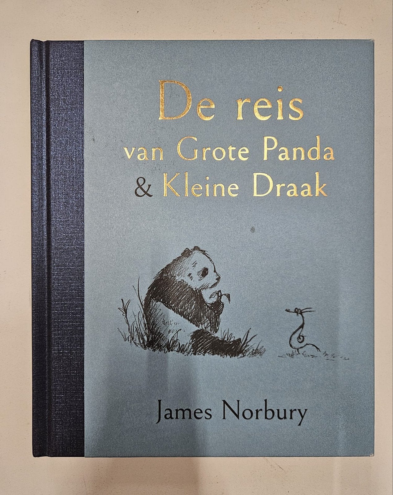 De reis van grote panda & kleine draak, Ophalen of Verzenden, Fictie algemeen
