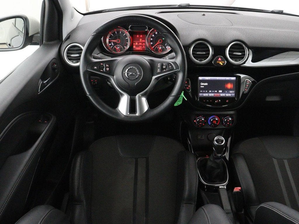 Opel ADAM 1.2 Slam | 1e Eigenaar | Half Leder | Cruise | | 1, Auto's, Opel, Voorwielaandrijving, Euro 5, Zwart, 4 cilinders