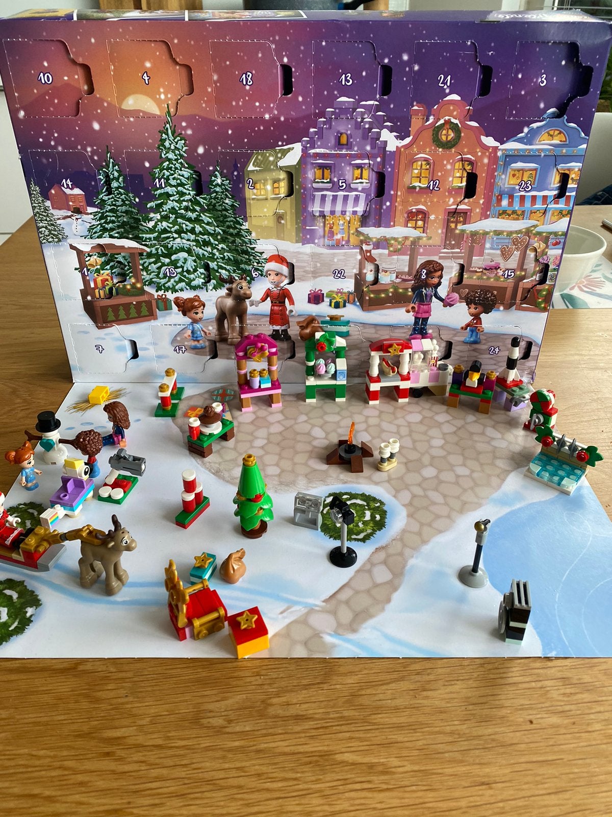 Lego Friends 41706 advent kalender kerst, Inclusief instructies, Lego, Friends, Ophalen of Verzenden
