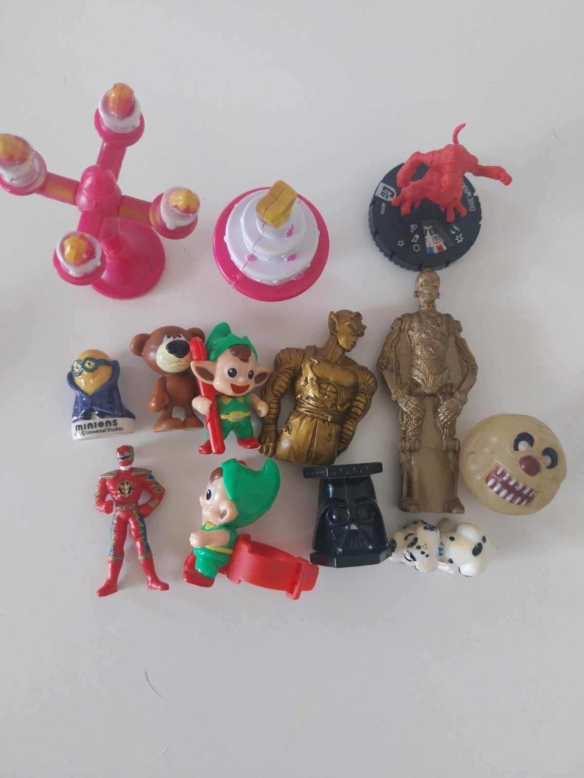 Figure lot n.1367, Verzamelen, Poppetjes en Figuurtjes, Ophalen of Verzenden