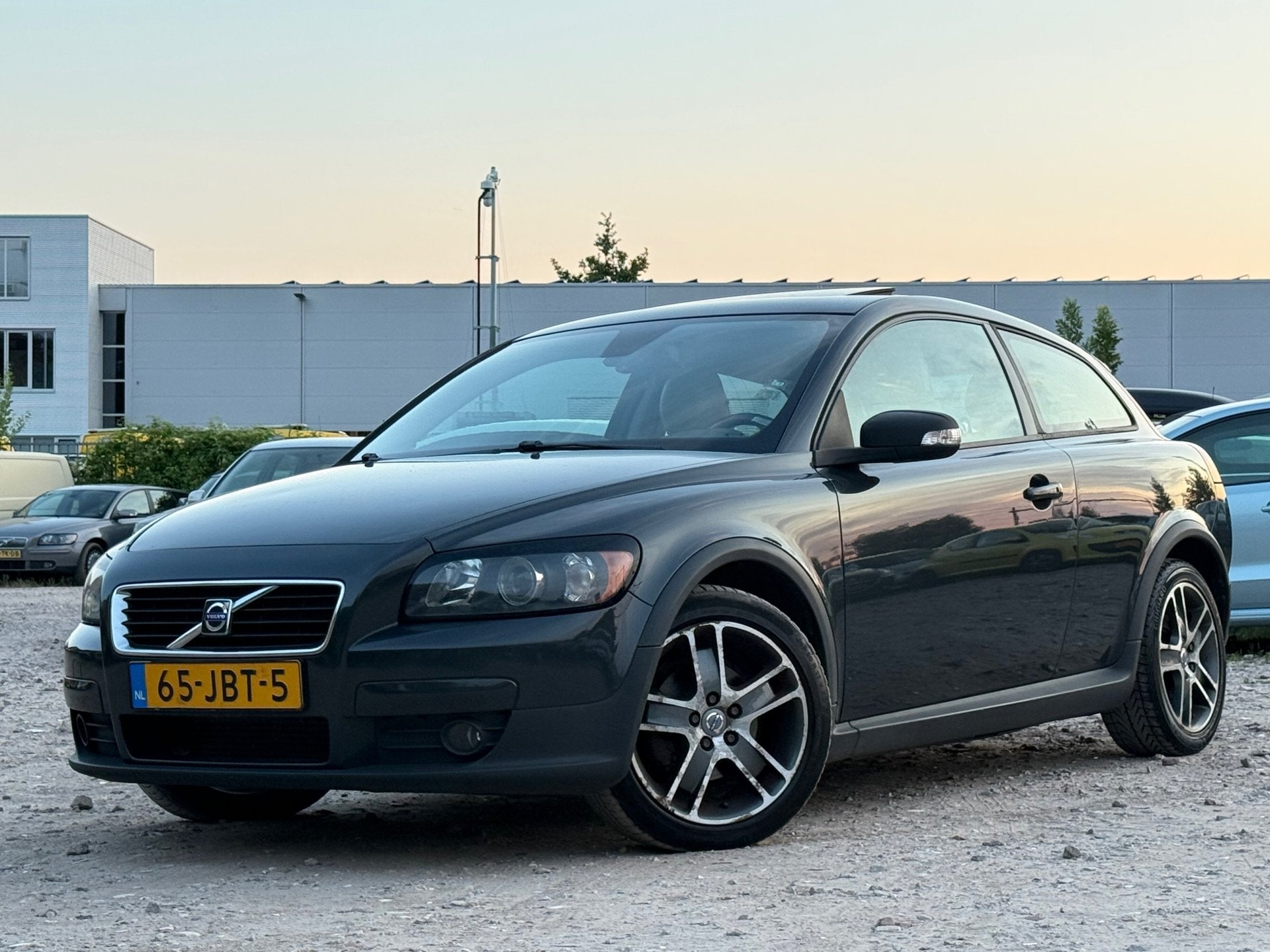 Volvo C30 1.6D DRIVe Sport/ DAKJE/ VELGEN, Auto's, Voorwielaandrijving, Gebruikt, 4 cilinders, 4 stoelen