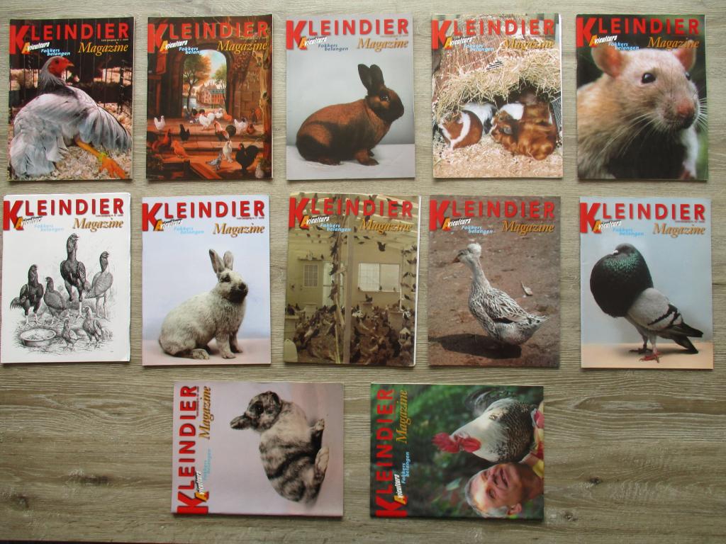 Kleindier magazine complete jaargang 2006, Ophalen of Verzenden, Gelezen, Paarden of Pony's