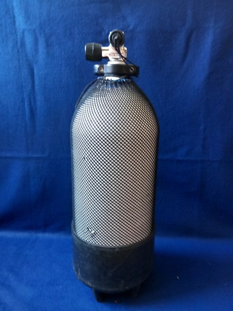 Duikfles 12 ltr. kort, Watersport en Boten, Duiken, Ophalen, Gebruikt, Duikfles