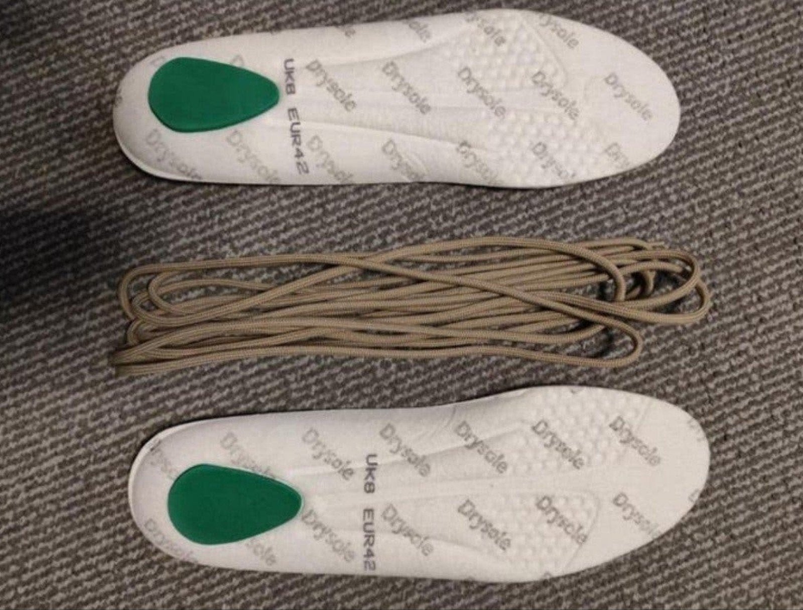Nieuwe Drysole Zolen + Veters voor Meindl schoenen (Maat:42), Ophalen of Verzenden, Schoenen
