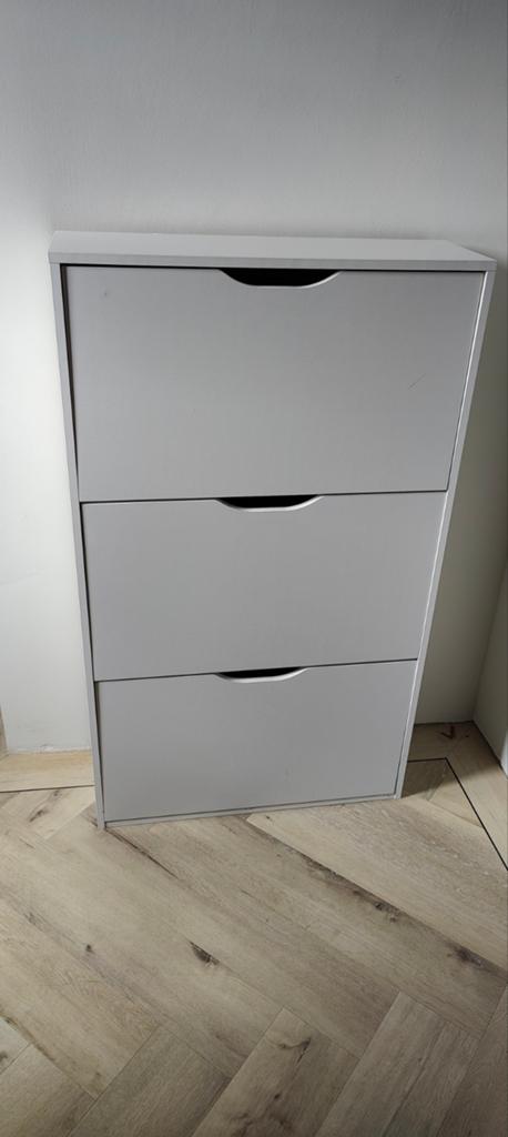 Schoenenkast met 3 vakken - 70x119x24cm, Ophalen, Gebruikt, Modern