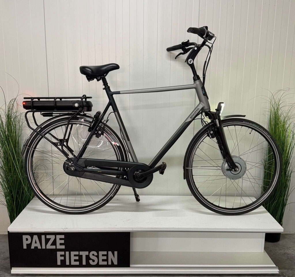 Sparta F8E, Elektrische Herenfiets, Framemaat 65 cm, 27942, Fietsen en Brommers, Elektrische fietsen, Niet ingevuld, Sparta, Gebruikt