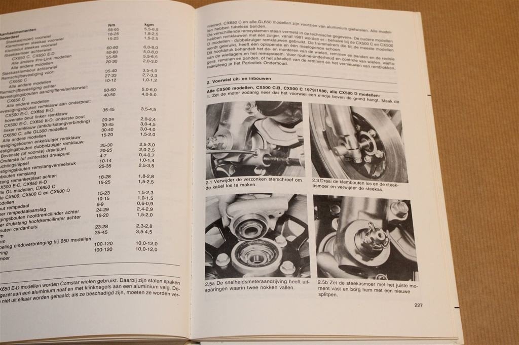 Honda CX & GL 500-650 [1978-1986] — Reparatie & Onderhoud, Ophalen of Verzenden, Honda
