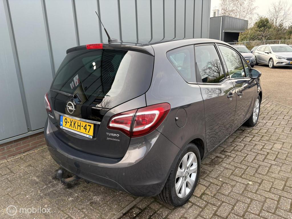 Opel Meriva 1.4 Turbo Cosmo, Auto's, Opel, Voorwielaandrijving, Gebruikt, 4 cilinders, Origineel Nederlands