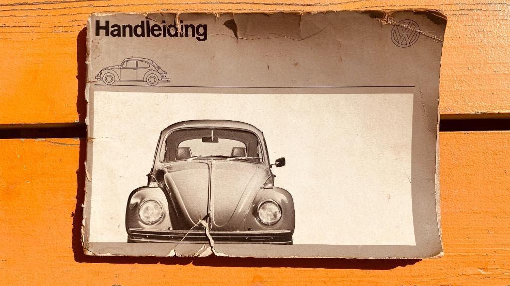 Originele Vintage Handleiding VW Kever (Jaren '60/'70), Ophalen of Verzenden