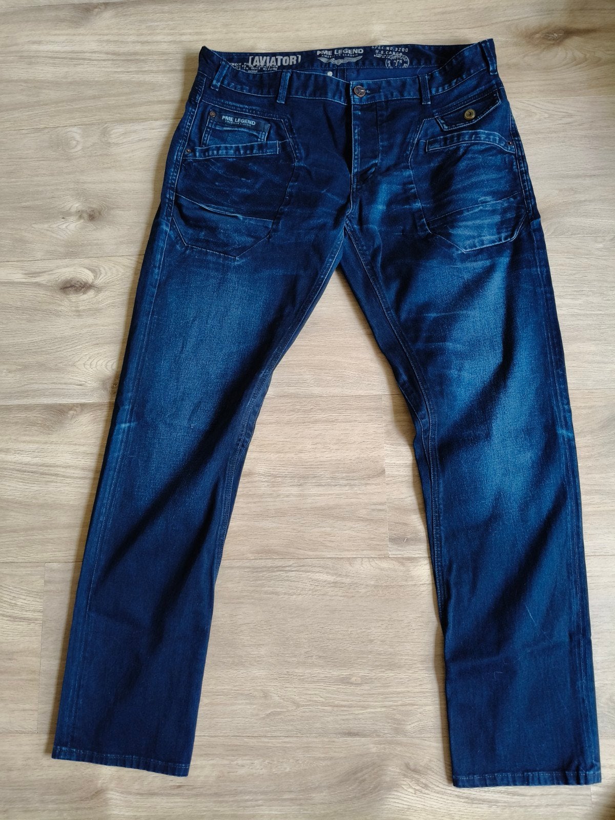 PME Legend Aviator jeans W38/L34, W36 - W38 (confectie 52/54), Blauw, Ophalen of Verzenden, PME Legend