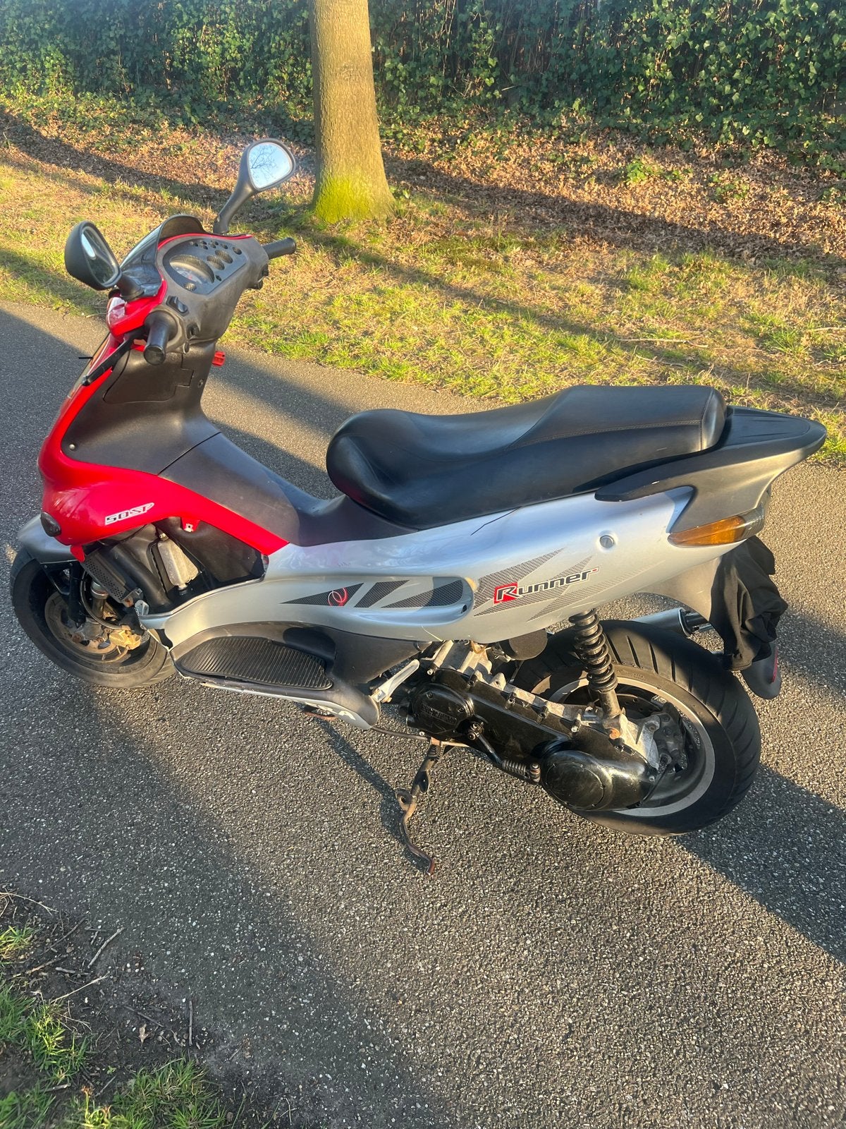 Gilera Runner 70cc Athena, Ophalen, Gebruikt, Tweetakt
