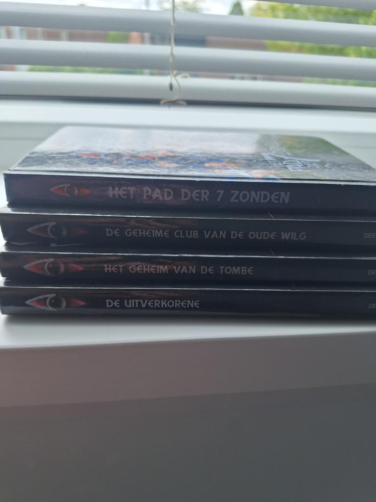 Het huis Anubis boeken, Ophalen of Verzenden, Dvd